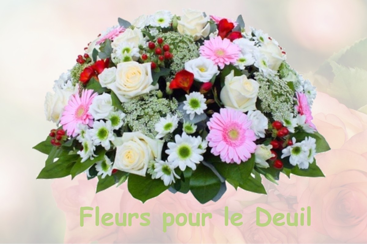 fleurs deuil MEREY-VIEILLEY