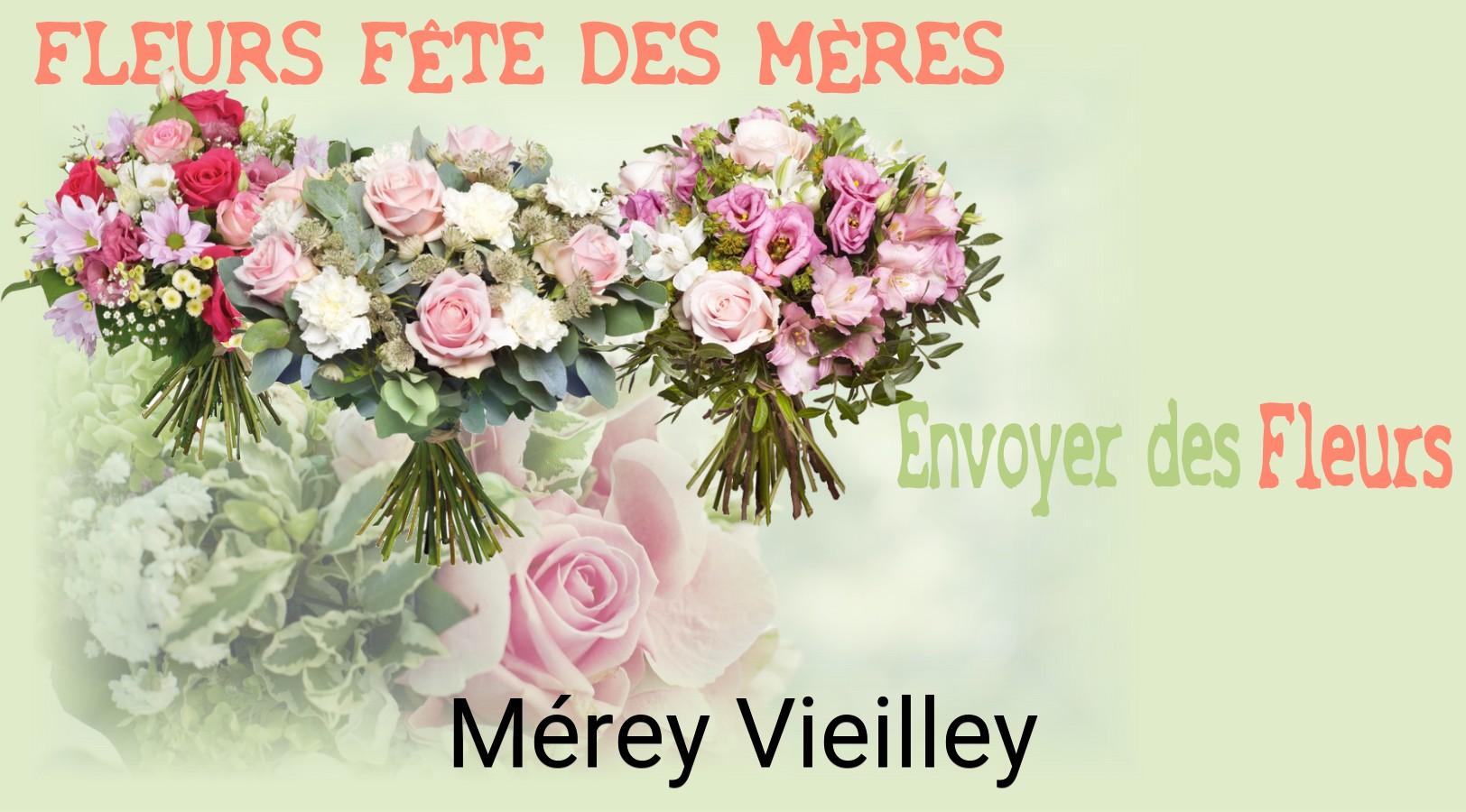 Bouquet de Fête des Mères livré à Mérey-Vieilley